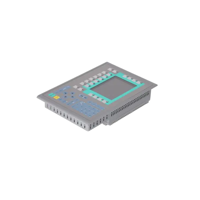 SIEMENS 6AV6643-0BA01-1AX0, HMI, Operator Panels mit Key, K0170441, Bild 4