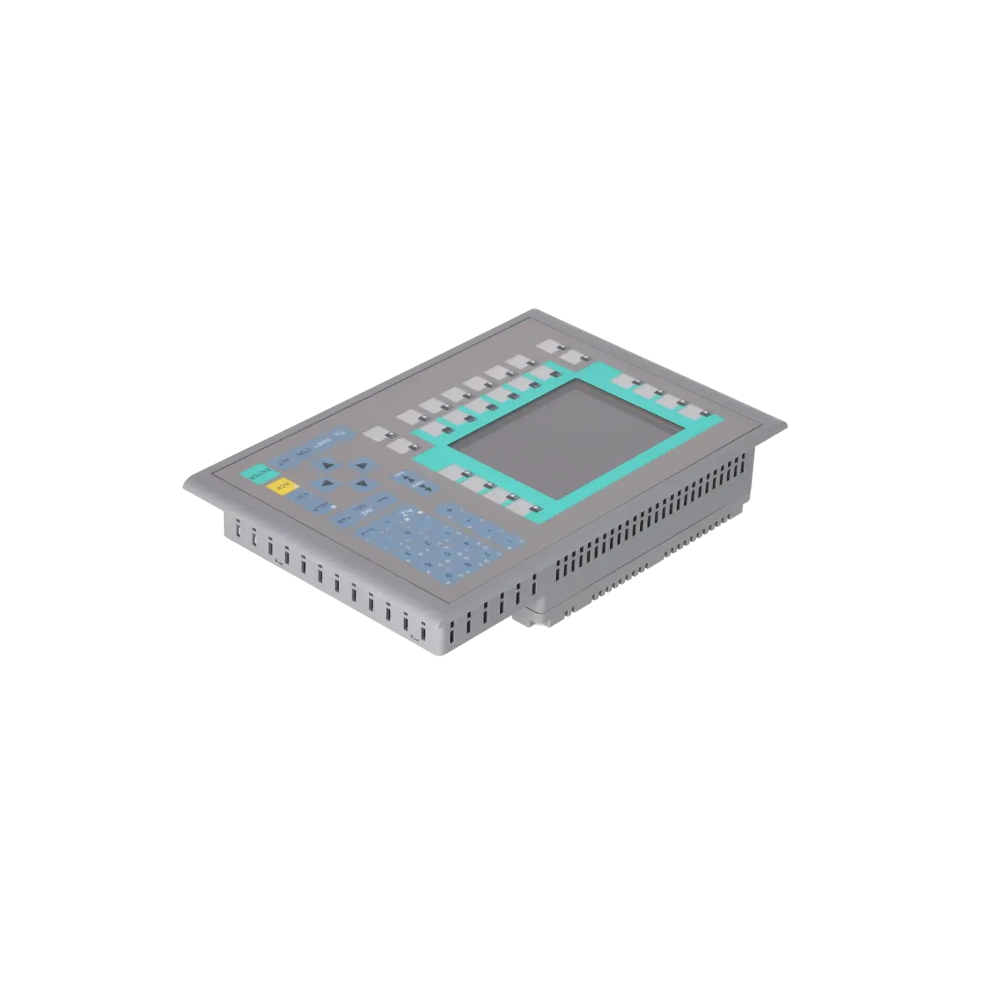 SIEMENS 6AV6643-0BA01-1AX0, HMI, Operator Panels mit Key, K0170441, Bild 4