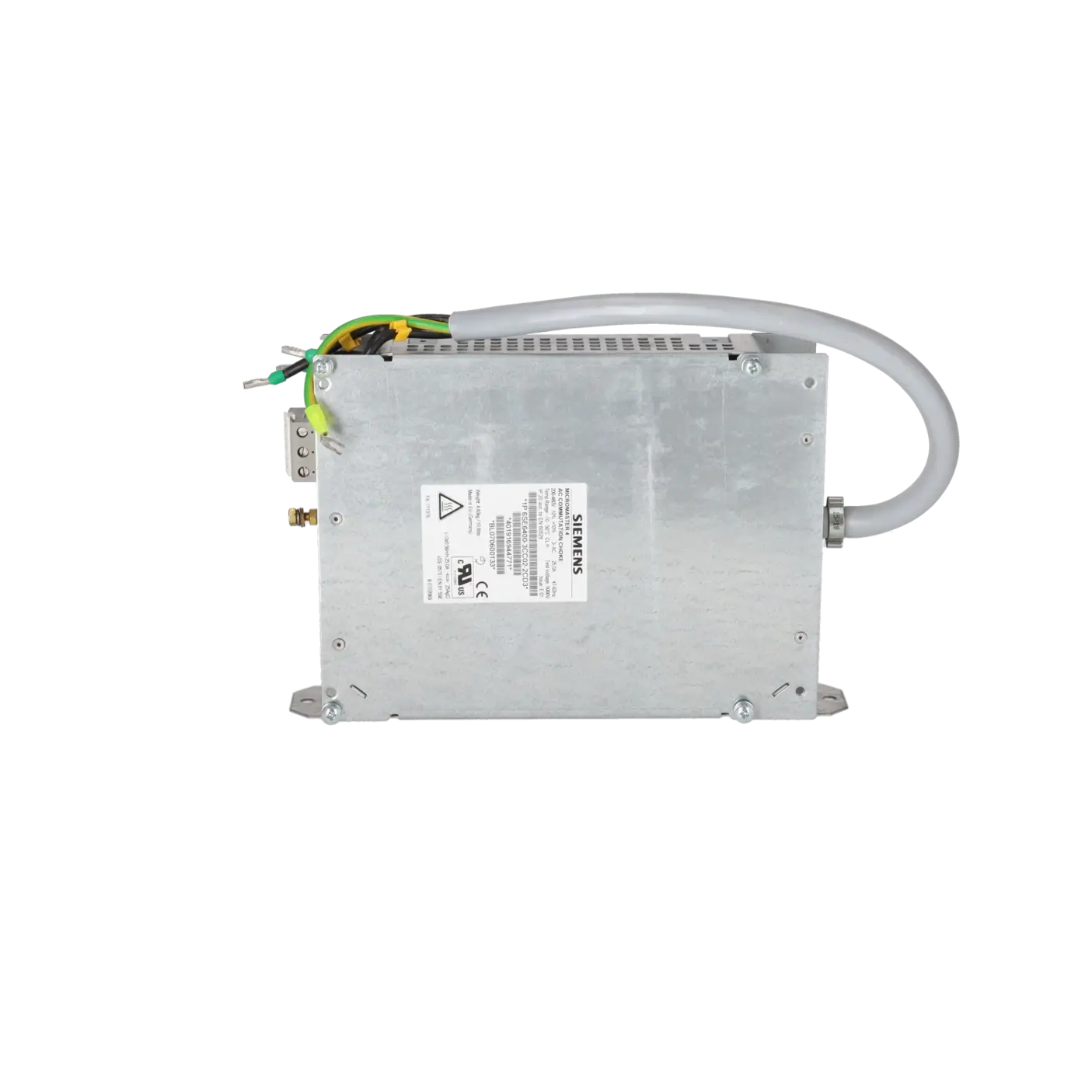 SIEMENS 6SE6400-3CC02-2CD3, Antriebstechnik, Filter / Drossel / Trafo, K0174447, Bild 1