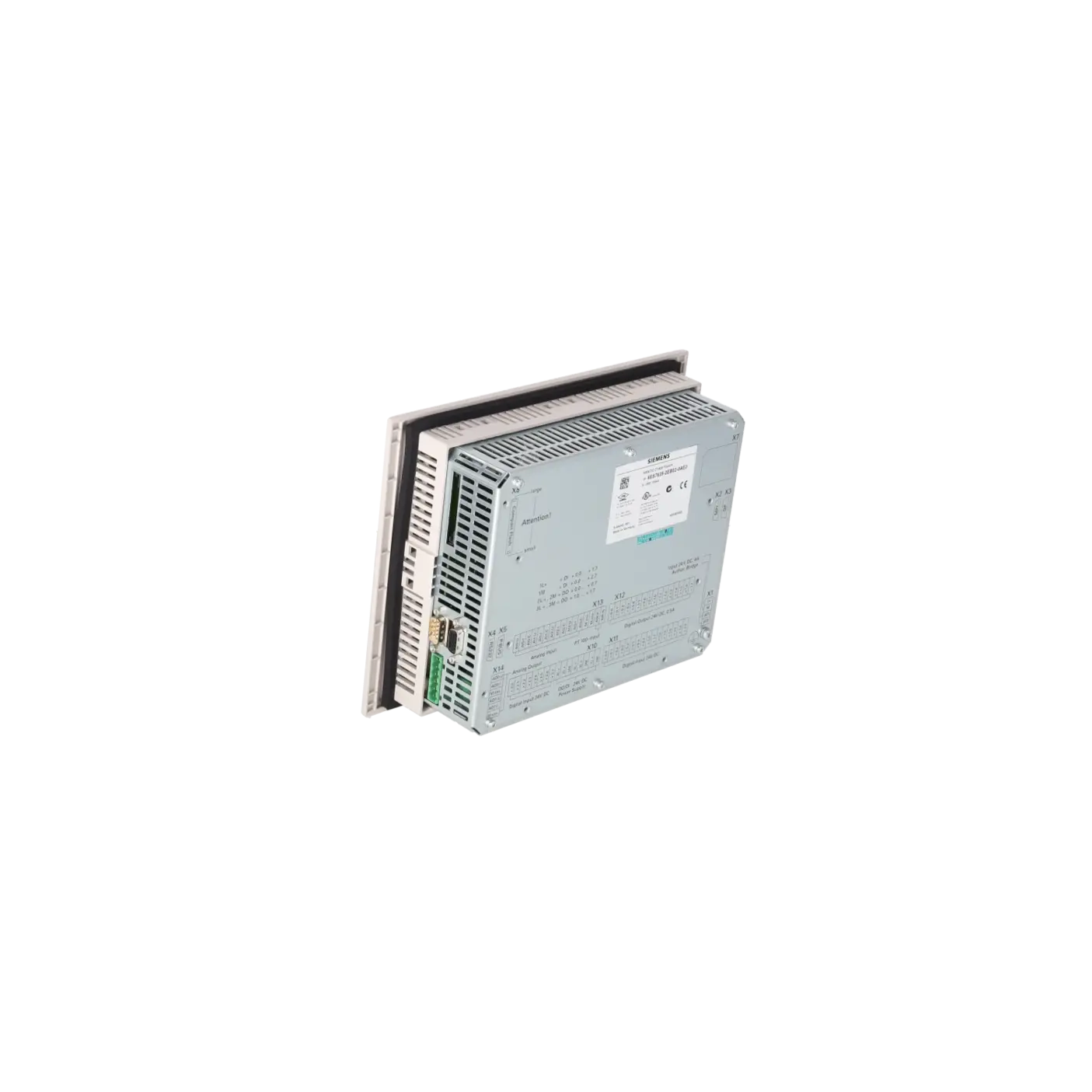 SIEMENS 6ES7635-2EB02-0AE3, HMI, Kompaktgeräte, K0186234, Bild 4