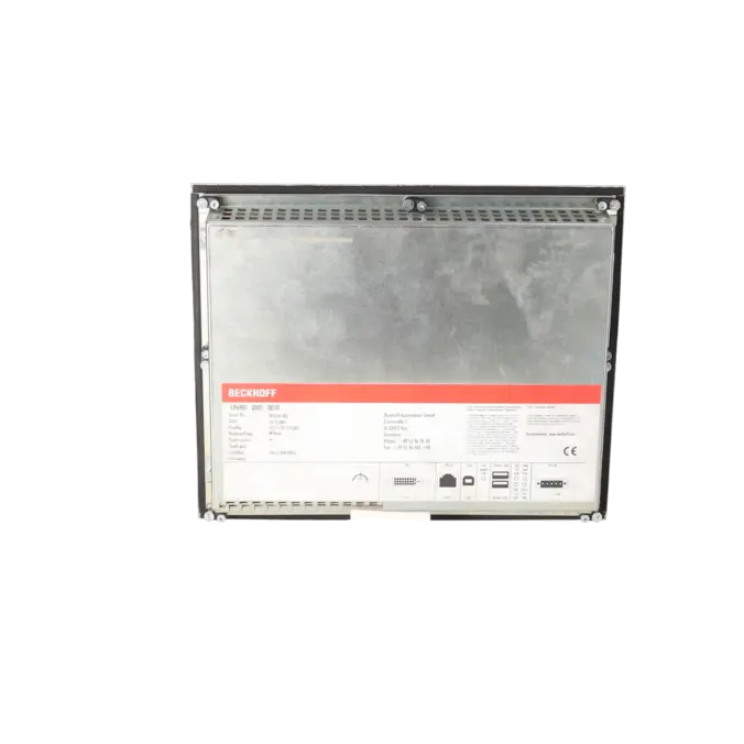 Beckhoff CP6901-0001-0010, HMI, Touch-Panels, K1003665, Bild 5