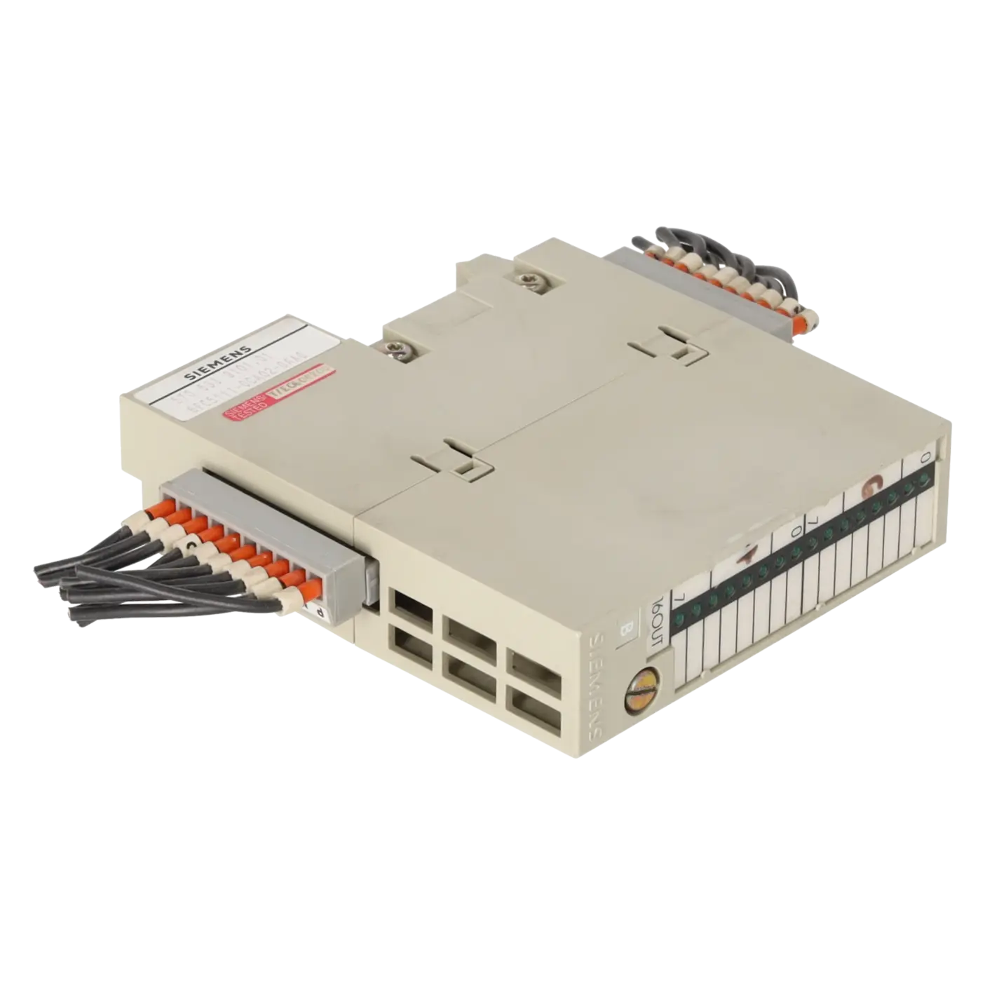 SIEMENS 6FC5111-0CA02-0AA0, Antriebstechnik, Digitalein- / Digitalausgaben, K0054205, Bild 8