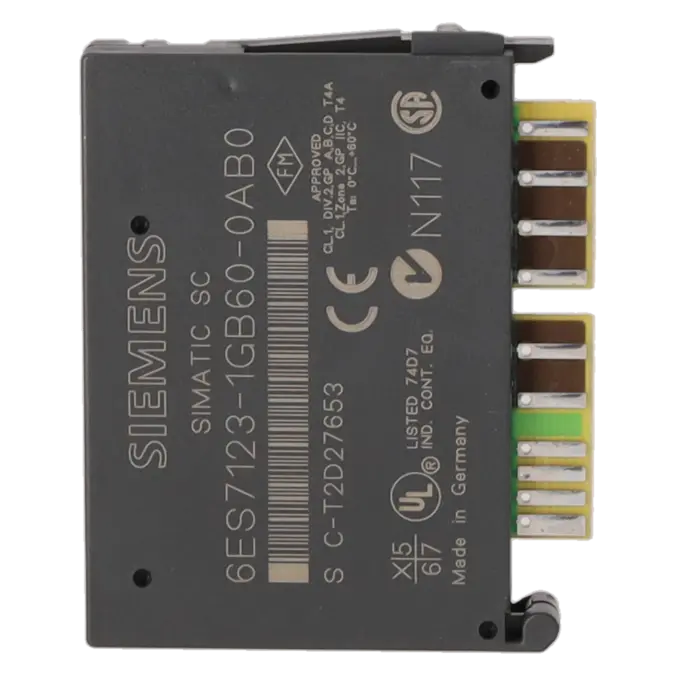 SIEMENS 6ES7123-1GB60-0AB0, Baugruppen, Analogein- / Analogausgaben, K0118042, Bild 3