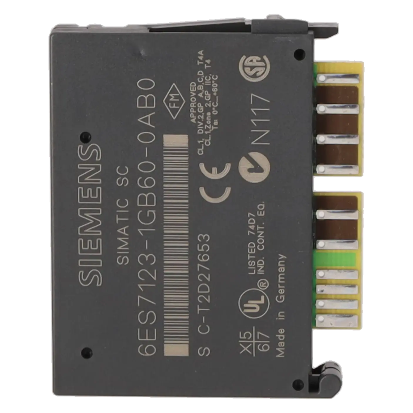 SIEMENS 6ES7123-1GB60-0AB0, Baugruppen, Analogein- / Analogausgaben, K0118042, Bild 3
