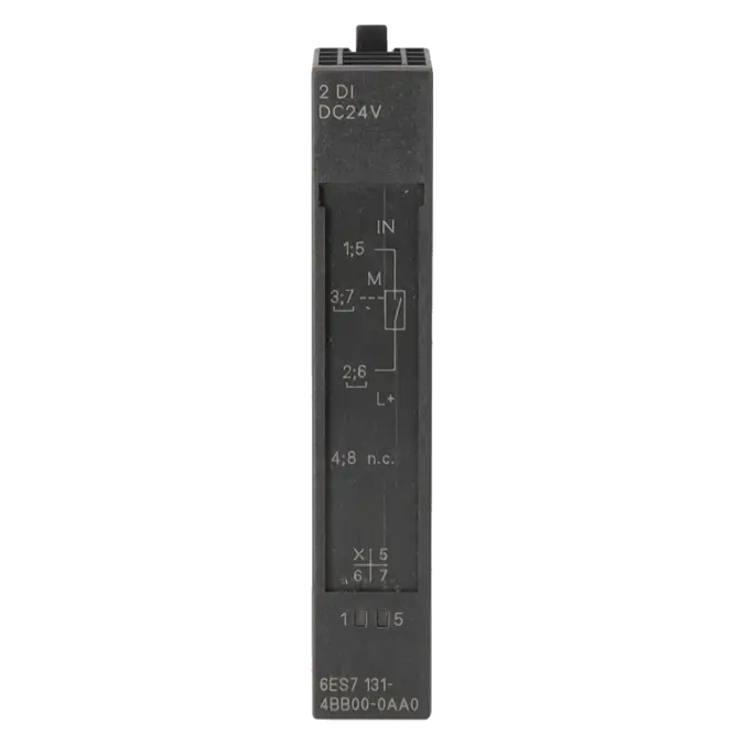 SIEMENS 6ES7131-4BB00-0AA0, PLC Controls, Digital Input / Output Modules, K0118062, Image 1