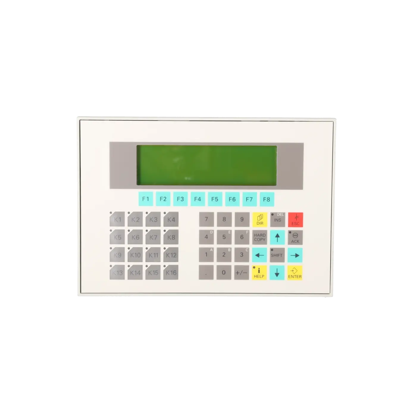 SIEMENS 6AV3515-1MA00, HMI, Operator Panels, K0136042, Image 1