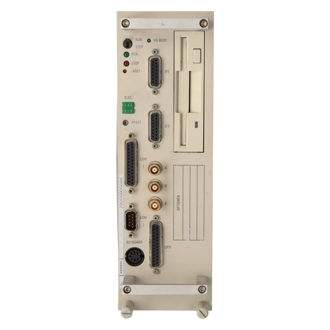 SIEMENS 6ES5580-1UA12, Baugruppen, SIMATIC-S5-Aktion, K0136442, Bild 1