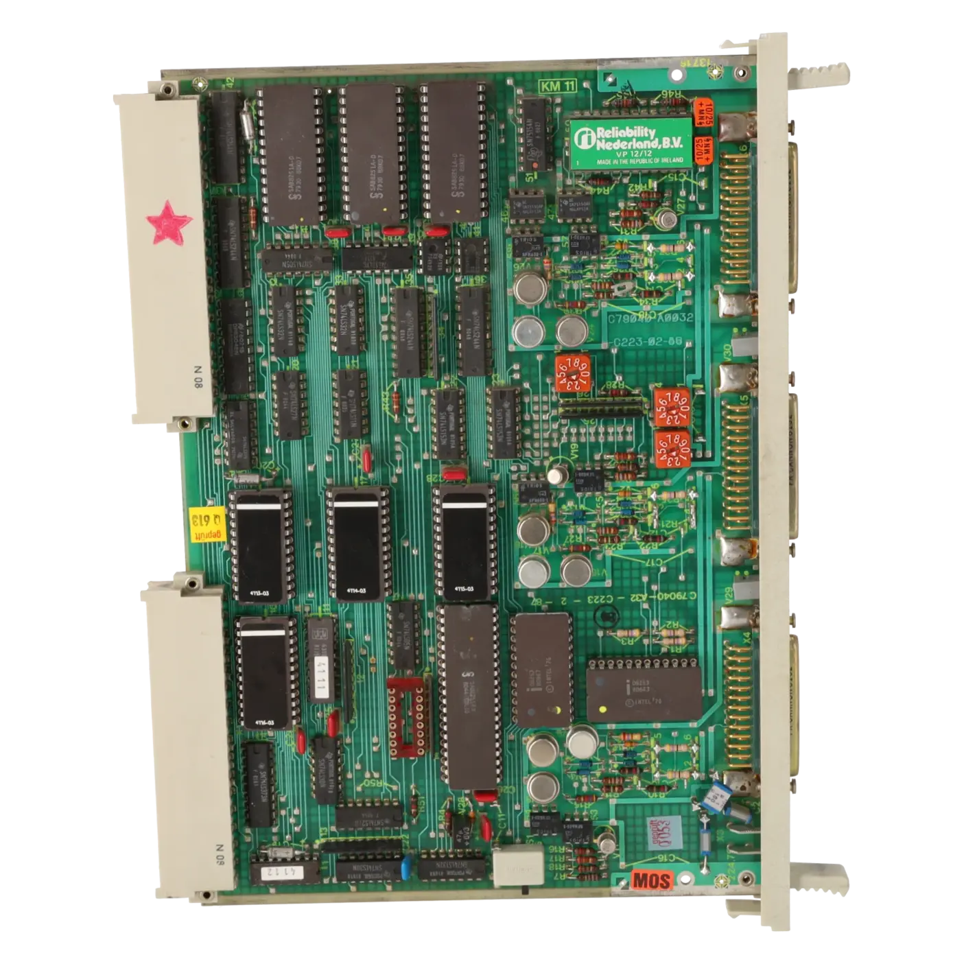 SIEMENS 6ES5512-5AA21, Baugruppen, Funktionsbaugruppen, K0139304, Bild 7