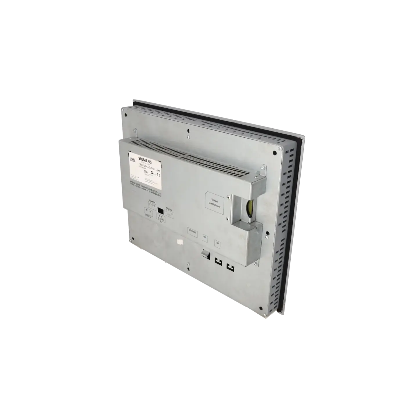 SIEMENS 6AV6643-0CD01-1AX0, HMI, Touch Panels, K0170443, Image 6