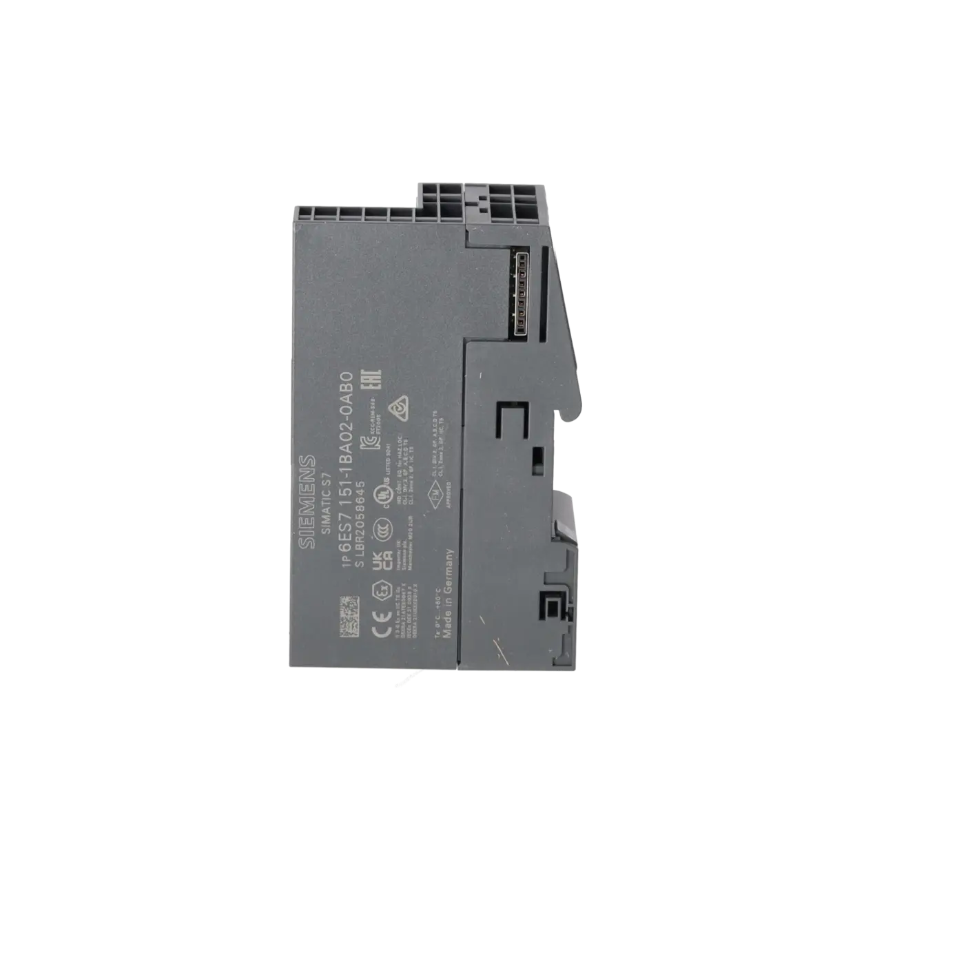 SIEMENS 6ES7151-1BA02-0AB0, Baugruppen, Interface-Module / Anschaltungen, K0186200, Bild 3