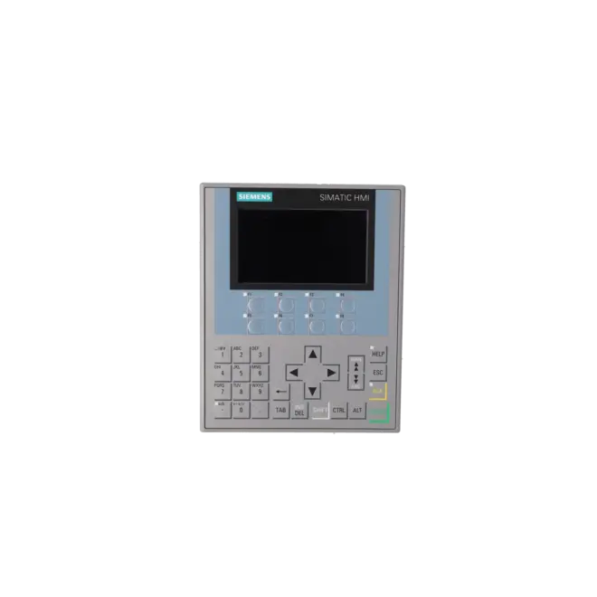 SIEMENS 6AV2124-1DC01-0AX0, HMI, Operator Panels, K0251527