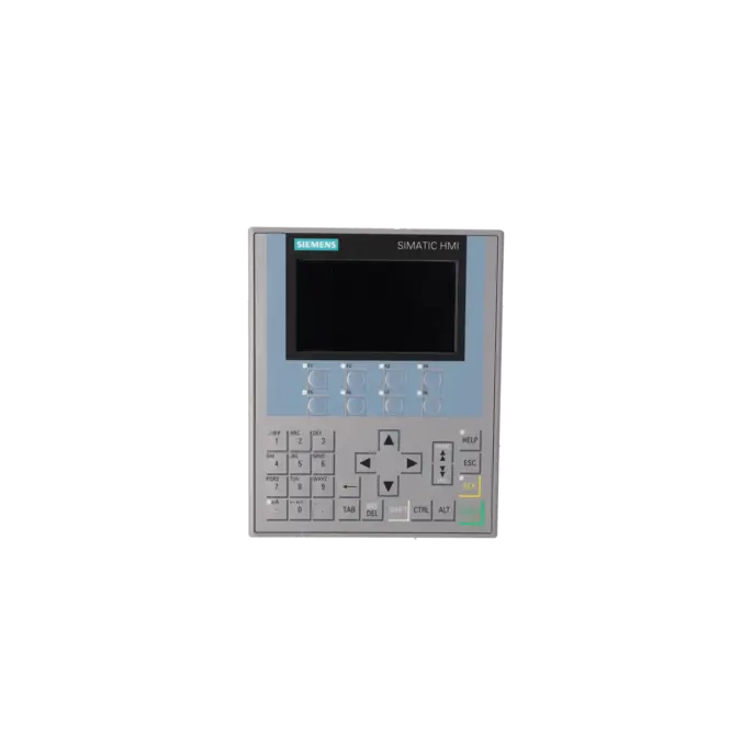 SIEMENS 6AV2124-1DC01-0AX0, HMI, Operator Panels mit Key, K0251527, Bild 1