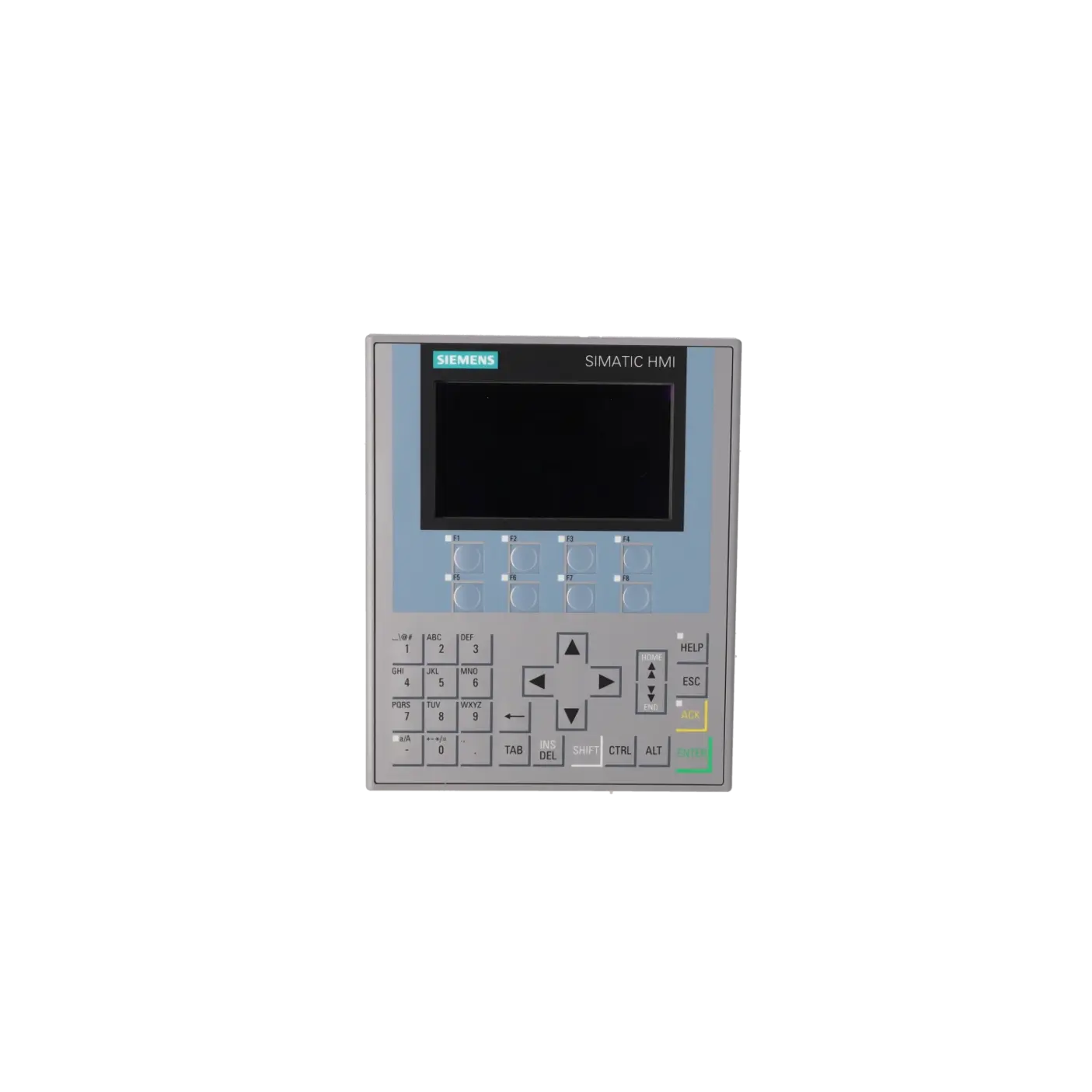 SIEMENS 6AV2124-1DC01-0AX0, HMI, Operator Panels mit Key, K0251527, Bild 1