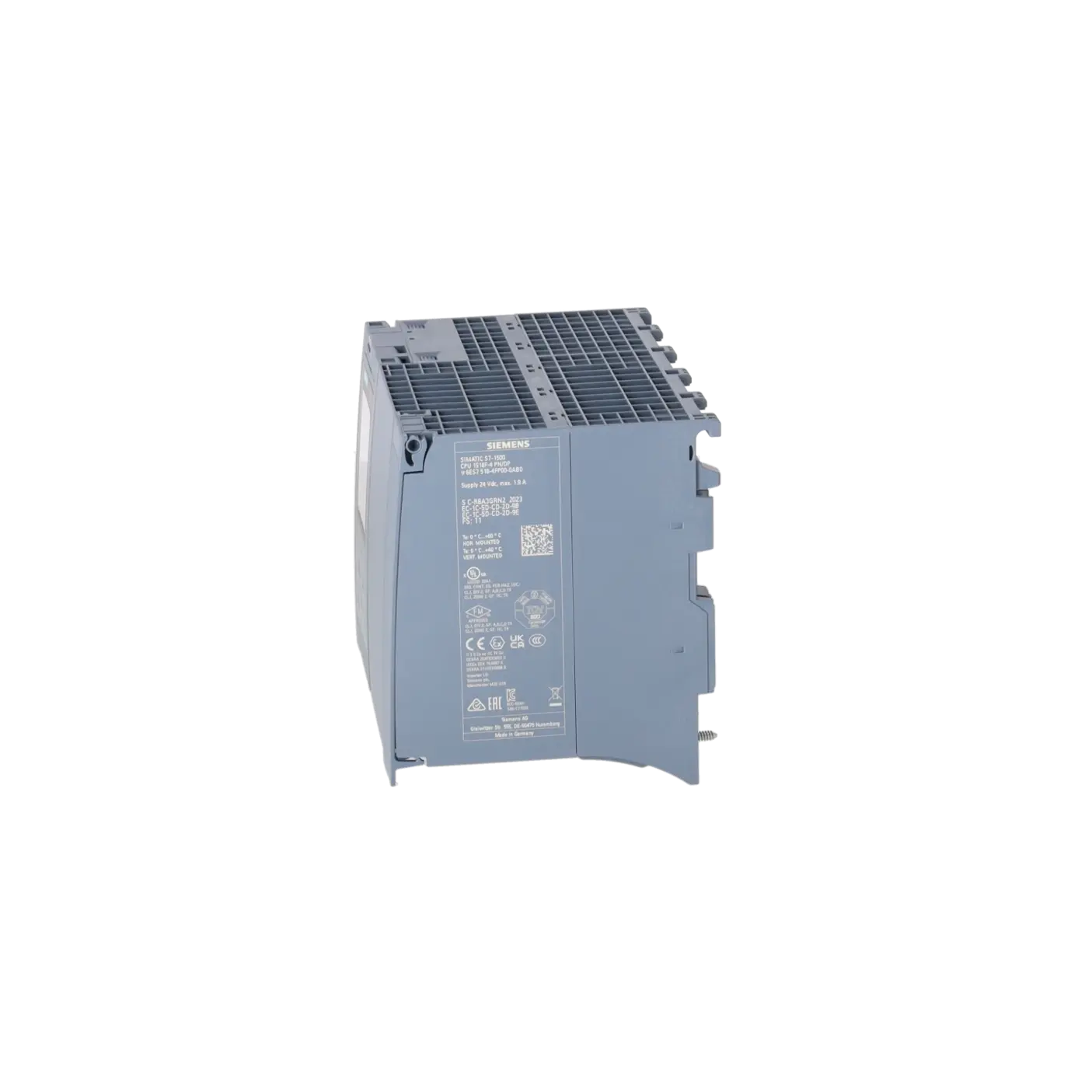 SIEMENS 6ES7518-4FP00-0AB0, Baugruppen, CPU / Zentralbaugruppen, K0370598, Bild 3