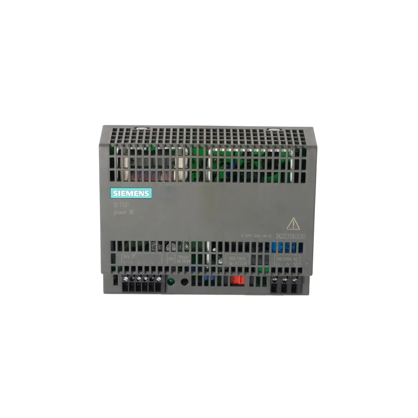 SIEMENS 6EP1334-1AL12, HMI, Power Supplies, K0117295, Image 1