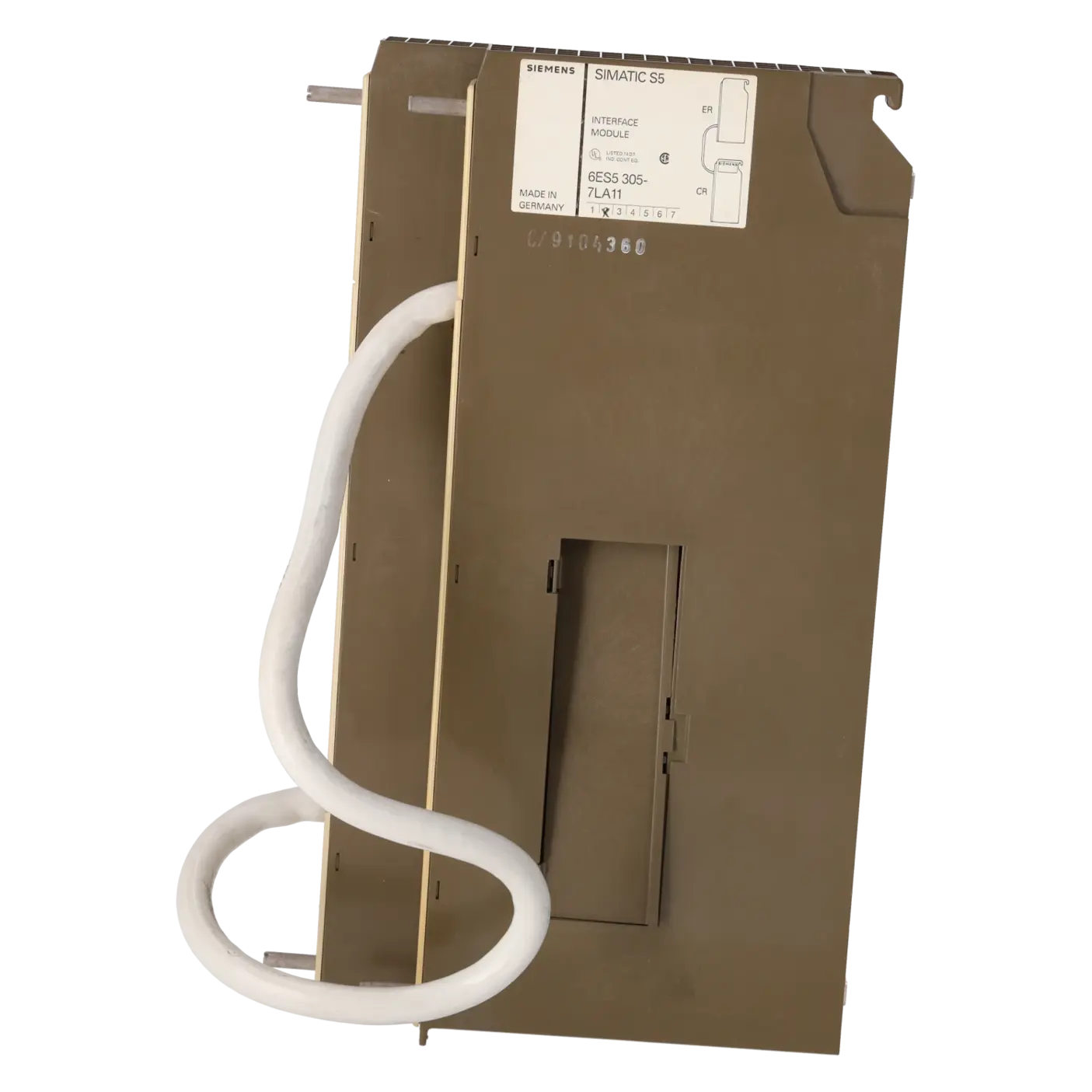 SIEMENS 6ES5305-7LA11, PLC Controls, SIMATIC-S5 Sales Offer, K0117459, Image 3