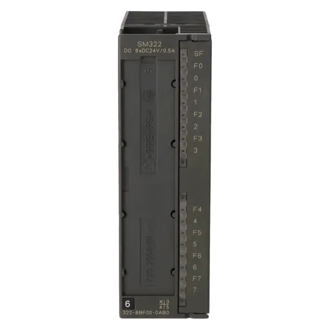 SIEMENS 6ES7322-8BF00-0AB0, Baugruppen, SIMATIC S7-300, K0118559, Bild 1