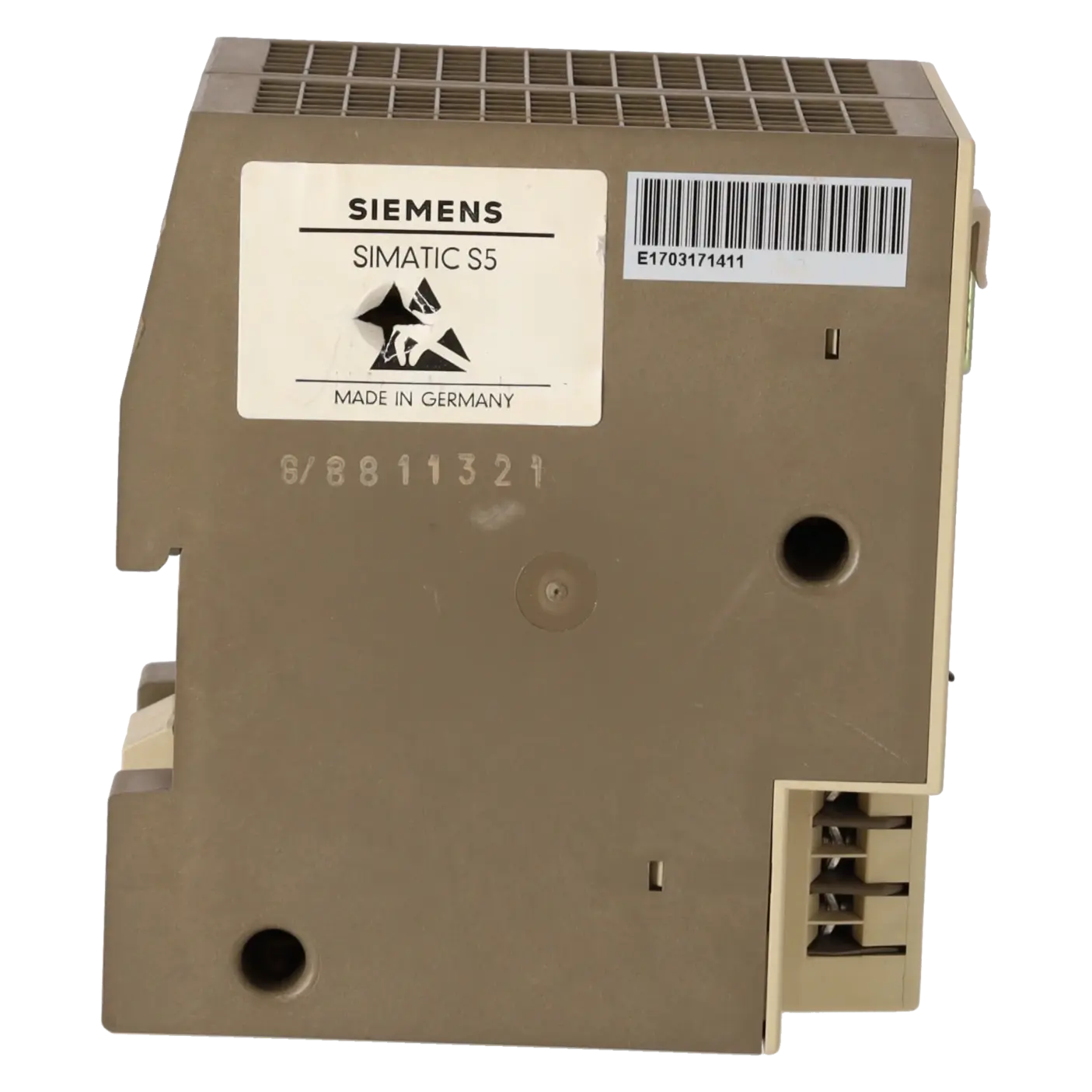 SIEMENS 6ES5100-8MA01, Baugruppen, CPU / Zentralbaugruppen, K0137587, Bild 7