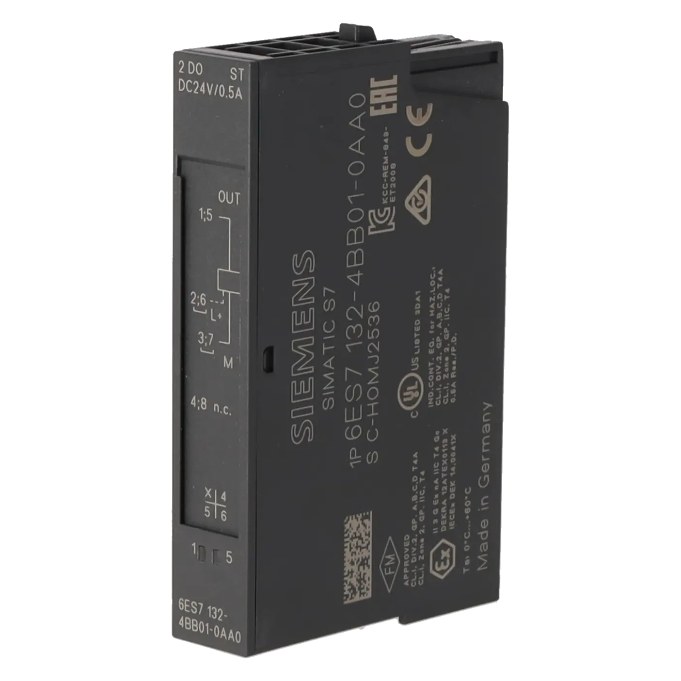 SIEMENS 6ES7132-4BB01-0AA0, PLC Controls, Digital Input / Output Modules, K0171085, Image 2