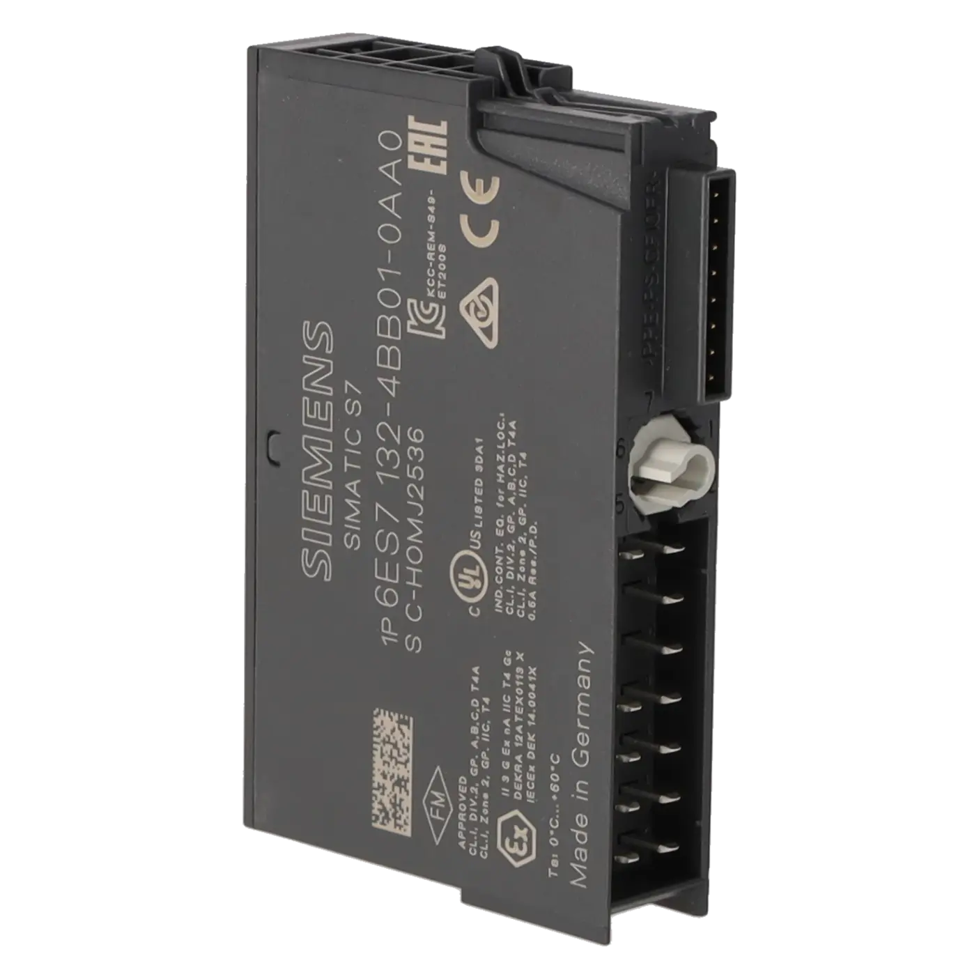 SIEMENS 6ES7132-4BB01-0AA0, PLC Controls, Digital Input / Output Modules, K0171085, Image 4