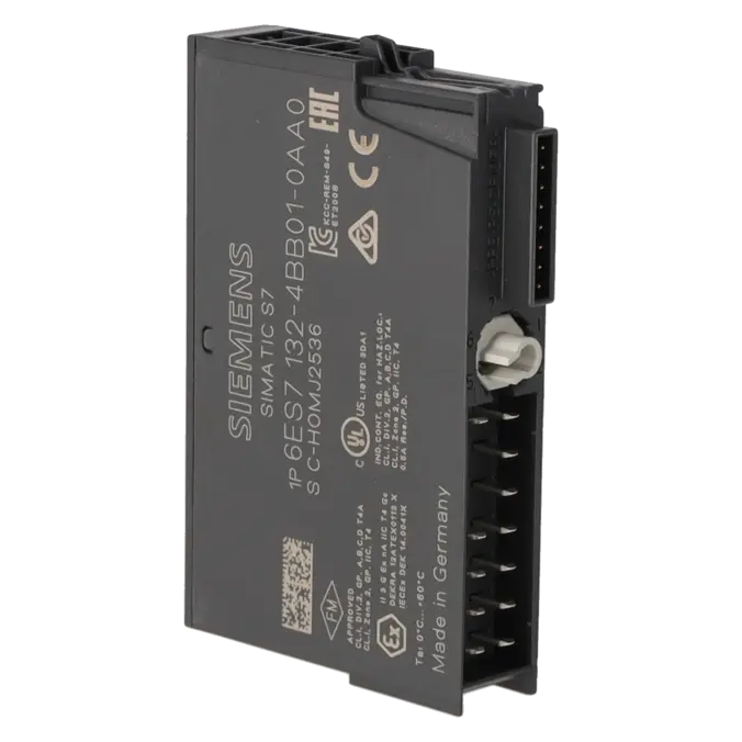 SIEMENS 6ES7132-4BB01-0AA0, PLC Controls, Digital Input / Output Modules, K0171085, Image 4