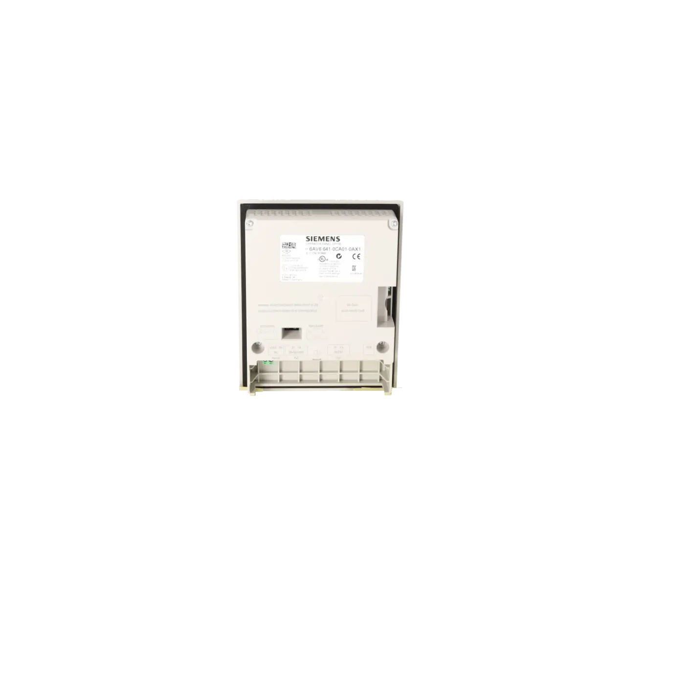 SIEMENS 6AV6641-0CA01-0AX1, HMI, Operator Panels, K0205332, Image 5