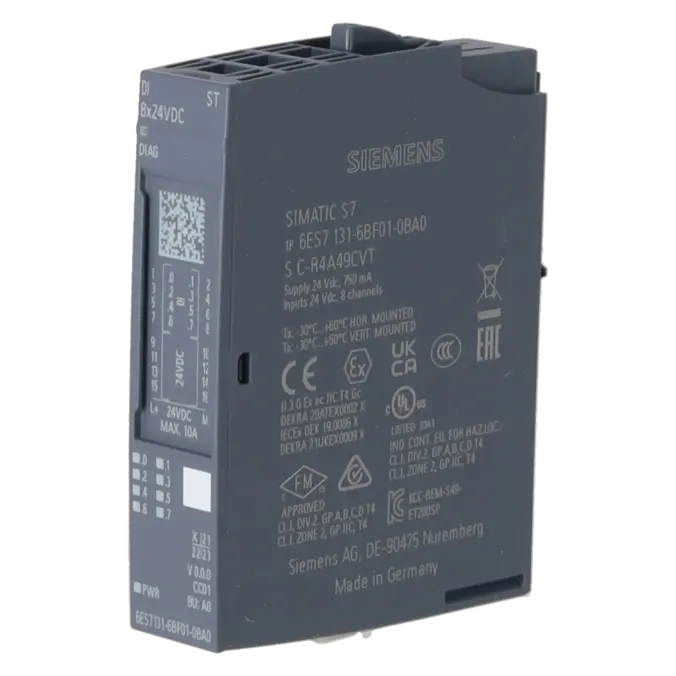 SIEMENS 6ES7131-6BF01-0BA0, Baugruppen, Digitalein- / Digitalausgaben, K1148804, Bild 2