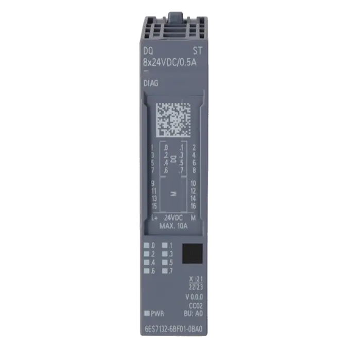 SIEMENS 6ES7132-6BF01-0BA0, Baugruppen, Digitalein- / Digitalausgaben, K1149497, Bild 1
