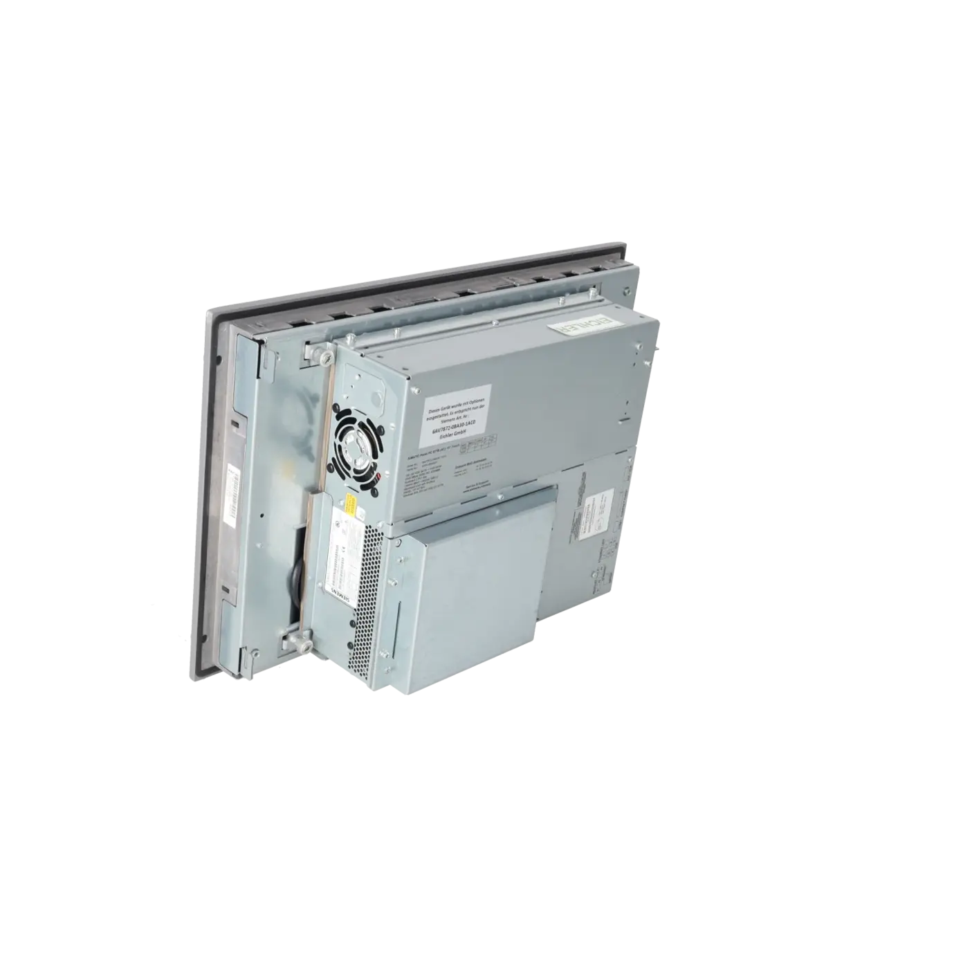 SIEMENS 6AV7872-0BA30-1AC0, HMI, Industrial PC, K1206208, Image 4