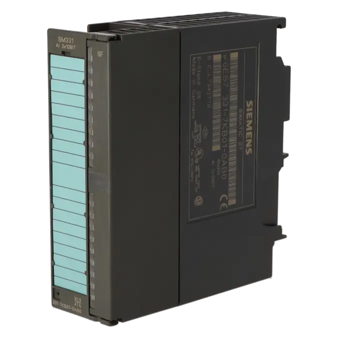 SIEMENS 6ES7331-7KB01-0AB0, PLC Controls, Analog Input / Output Modules, K0000149 Image 2