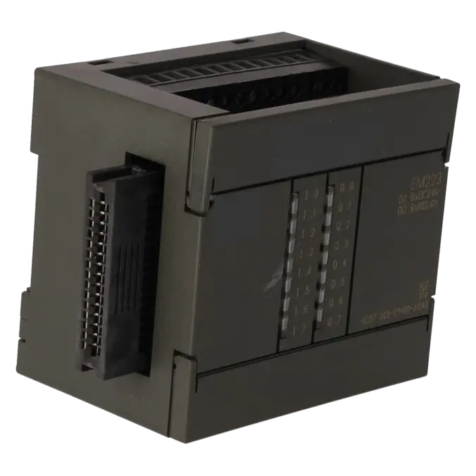 SIEMENS 6ES7223-1PH00-0XA0, PLC Controls, Digital Input / Output Modules, K0002280, Image 8