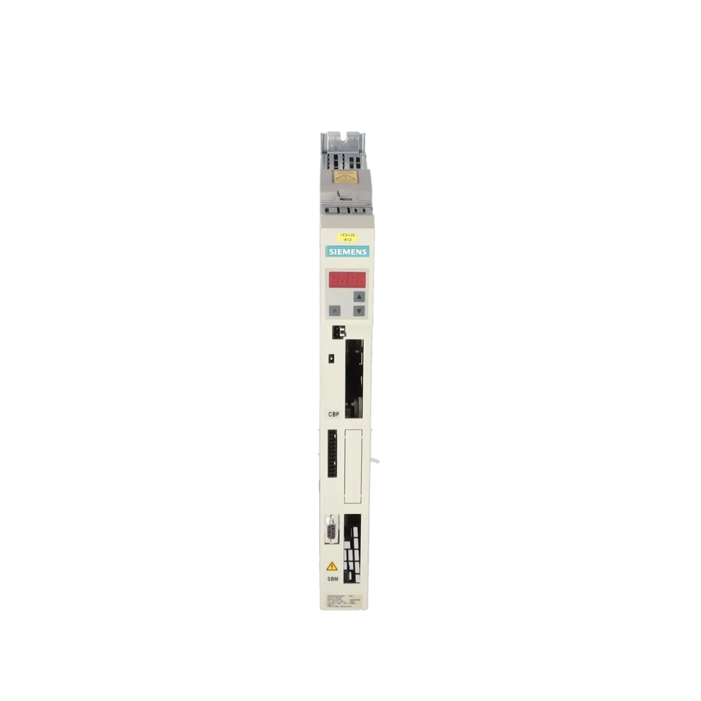 SIEMENS 6SE7012-0TP50, Antriebstechnik, Wechselrichter, K0061338, Bild 1