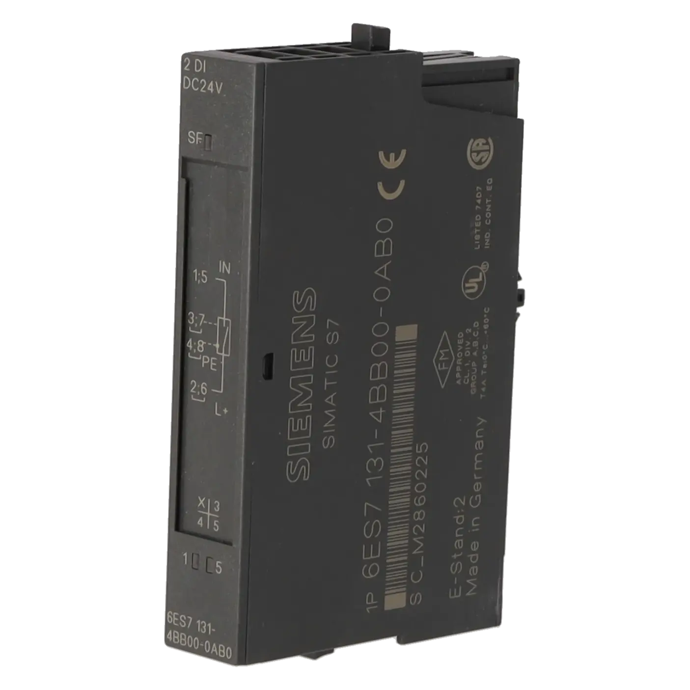 SIEMENS 6ES7131-4BB00-0AB0, Baugruppen, Digitalein- / Digitalausgaben, K0118063, Bild 2