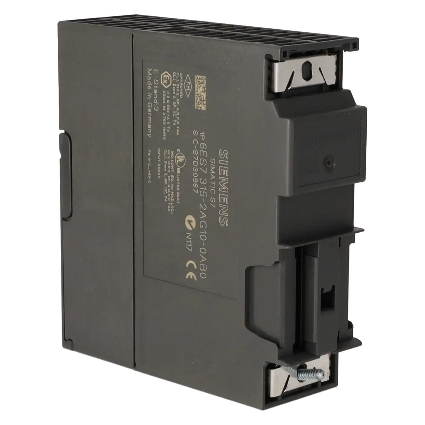 SIEMENS 6ES7315-2AG10-0AB0, PLC Controls, SIMATIC S7-300, K0118519, Image 4