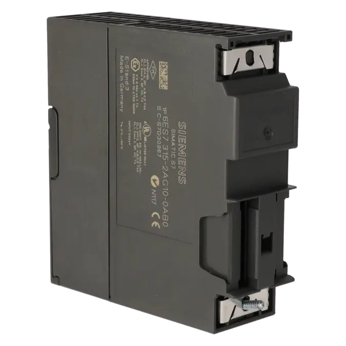 SIEMENS 6ES7315-2AG10-0AB0, PLC Controls, SIMATIC S7-300, K0118519, Image 4