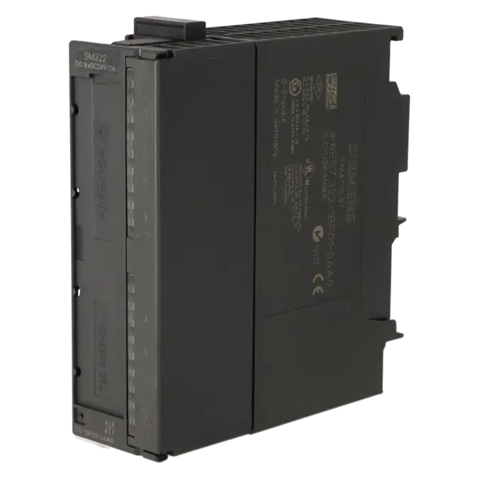 SIEMENS 6ES7322-1BF01-0AA0, Baugruppen, SIMATIC S7-300, K0118541, Bild 2