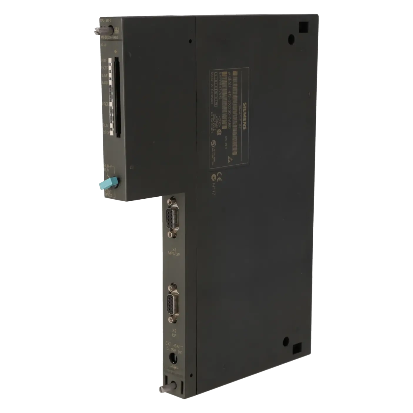 SIEMENS 6ES7412-2XG00-0AB0, Baugruppen, CPU / Zentralbaugruppen, K0118747, Bild 2
