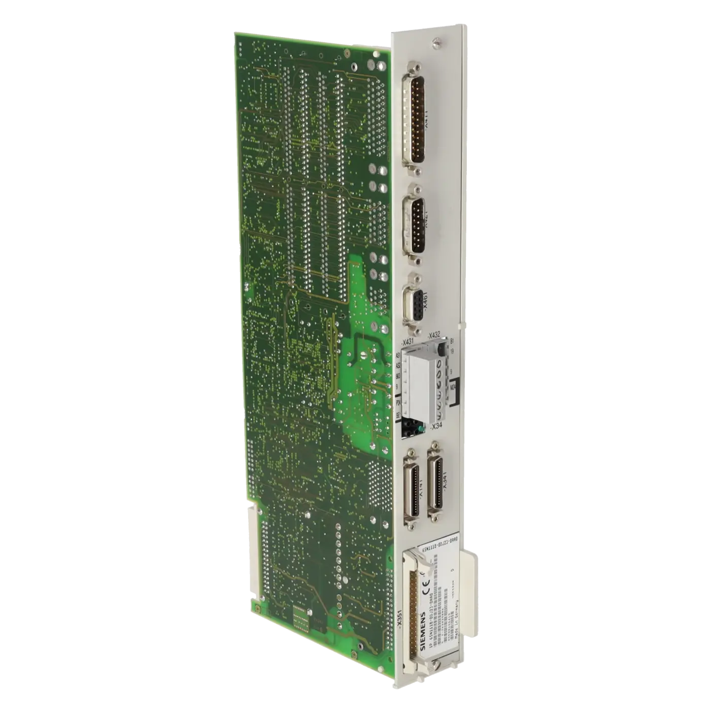 SIEMENS 6SN1118-0DJ23-0AA0, Antriebstechnik, Reglerkarten, K0132711, Bild 8