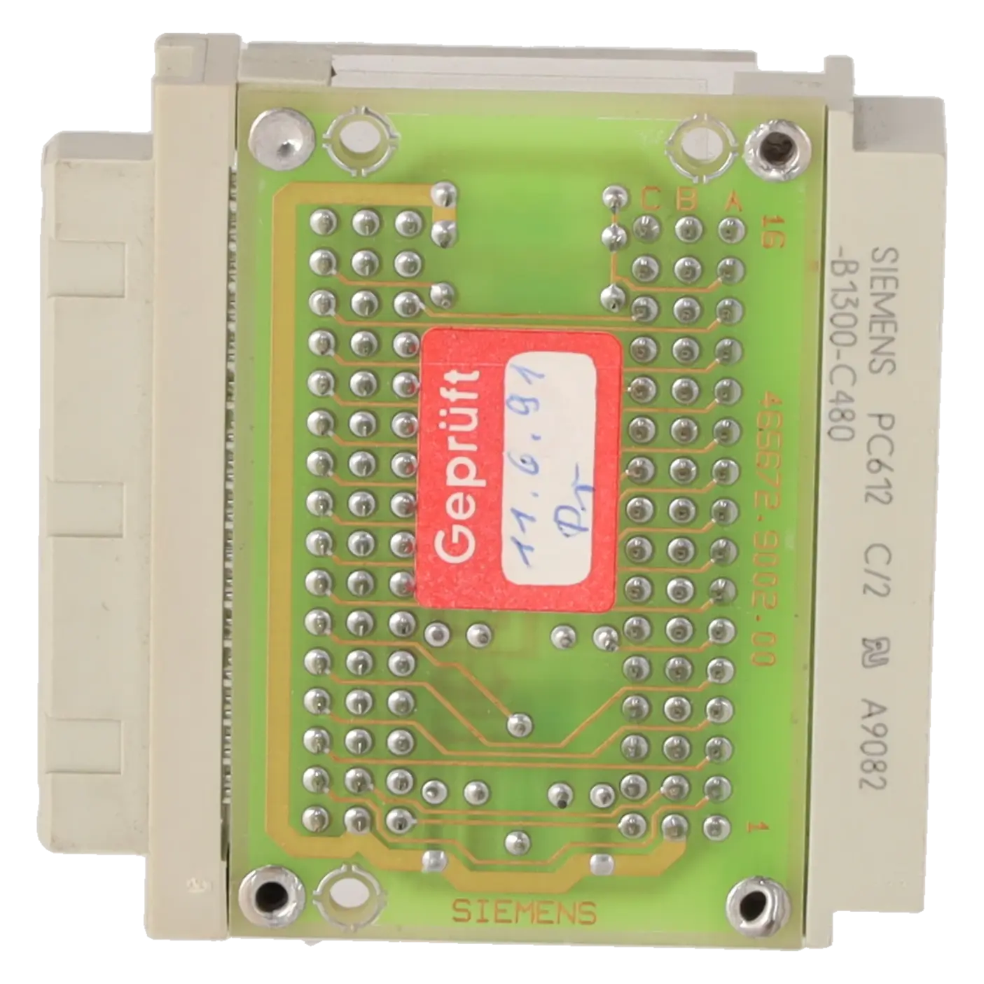 SIEMENS 6DD1672-0AC0, Baugruppen, Funktionsbaugruppen, K0136211, Bild 5