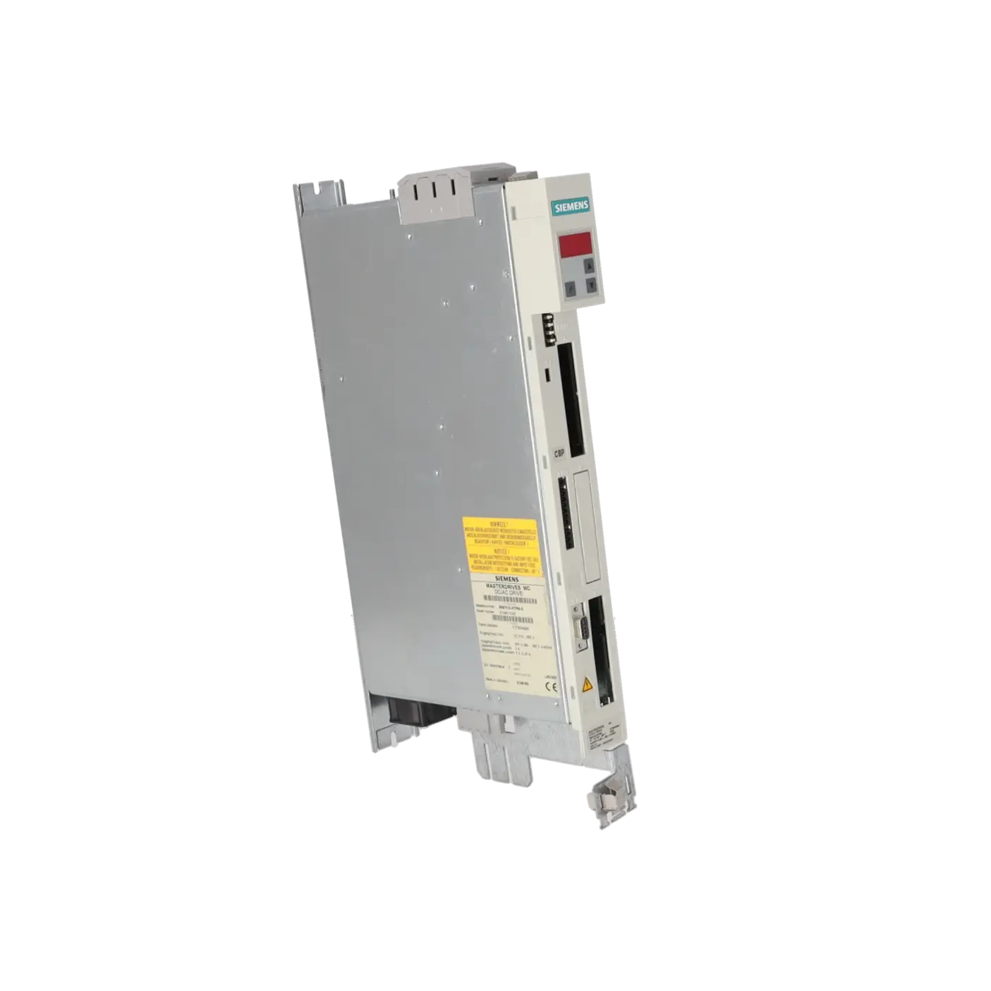 SIEMENS 6SE7012-0TP50-Z, Drive Technology, Inverter, K0137624, Image 8