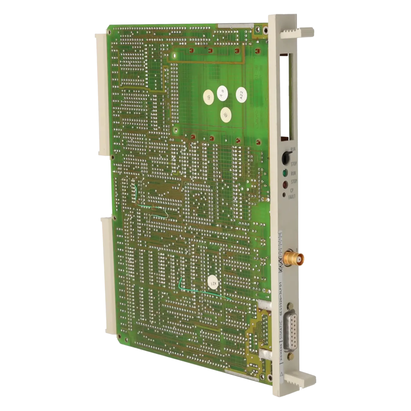 SIEMENS 6ES5526-3LF01, PLC Controls, Communication Modules, K0138261, Image 8