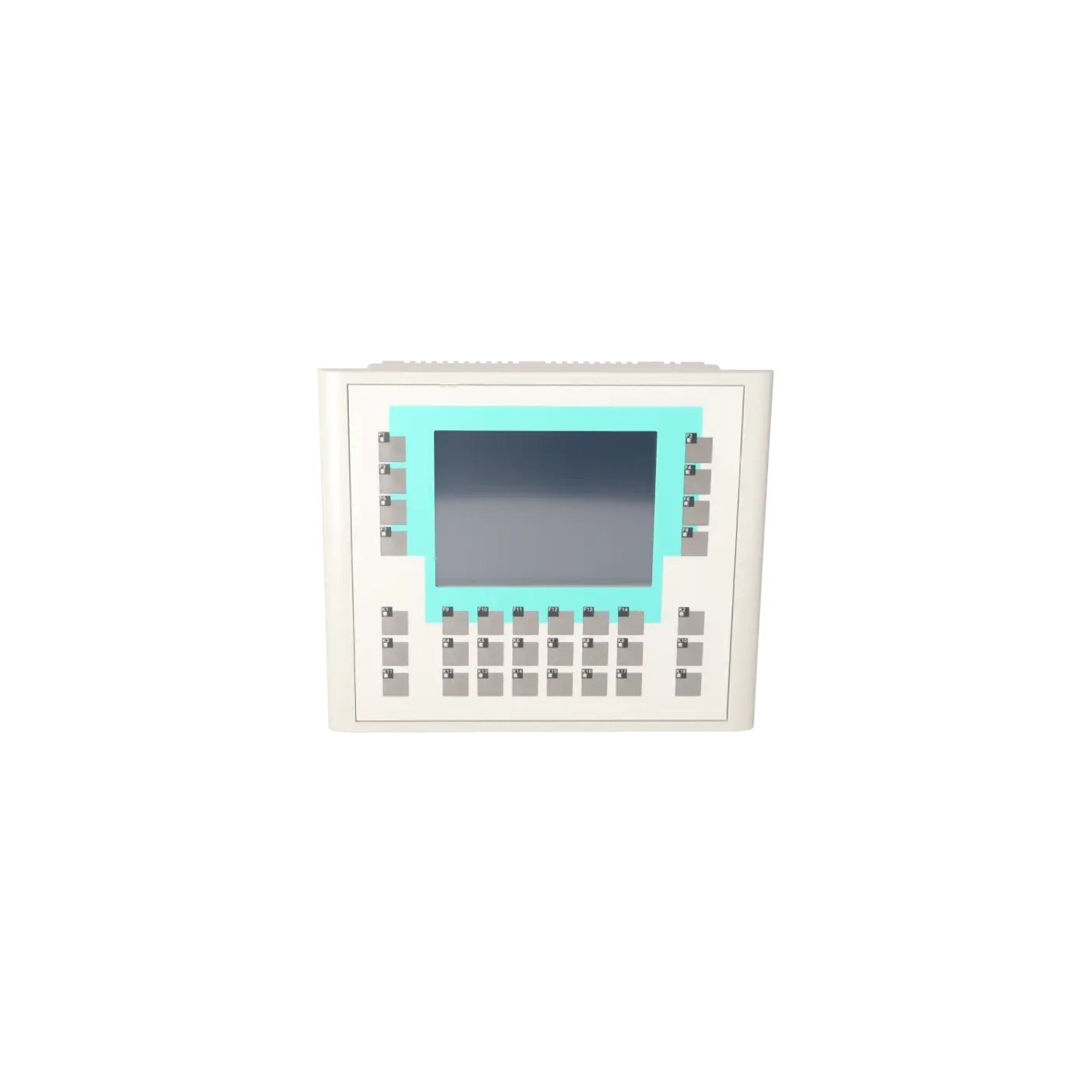 SIEMENS 6AV6642-0DA01-1AX0, HMI, Operator Panels mit Key, K0170437, Bild 1