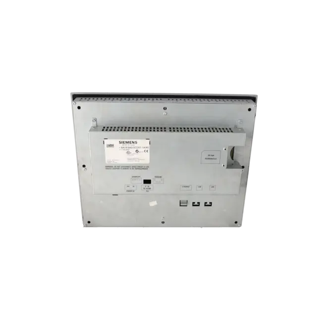 SIEMENS 6AV6643-0CD01-1AX0, HMI, Touch Panels, K0170443, Image 5