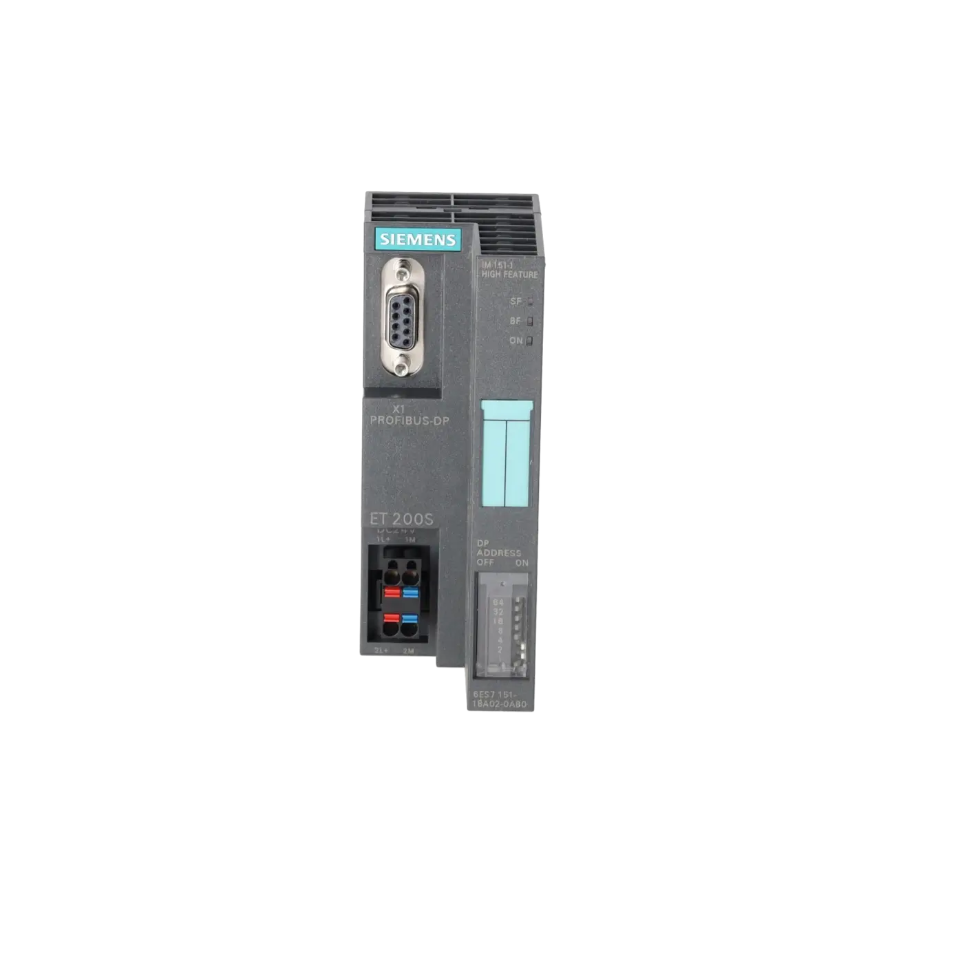 SIEMENS 6ES7151-1BA02-0AB0, Baugruppen, Interface-Module / Anschaltungen, K0186200, Bild 1