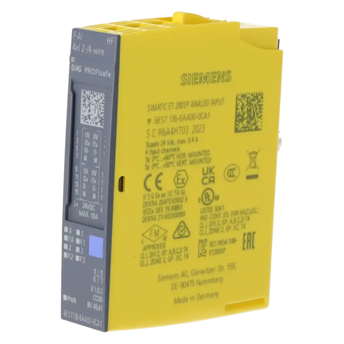 SIEMENS 6ES7136-6AA00-0CA1, Baugruppen, Analogein- / Analogausgaben, K1161632, Bild 2