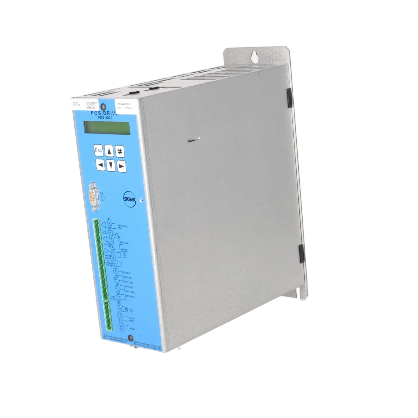 STÖBER FDS4085/BLP, Antriebstechnik, Umrichter, K1177307, Bild 2