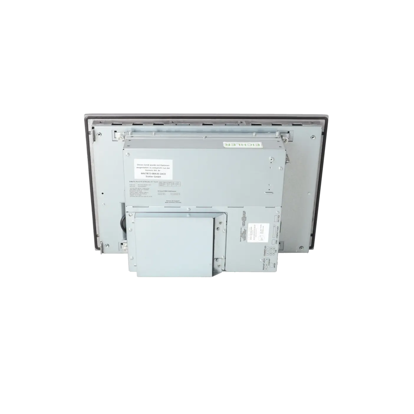SIEMENS 6AV7872-0BA30-1AC0, HMI, Industrial PC, K1206208, Image 5