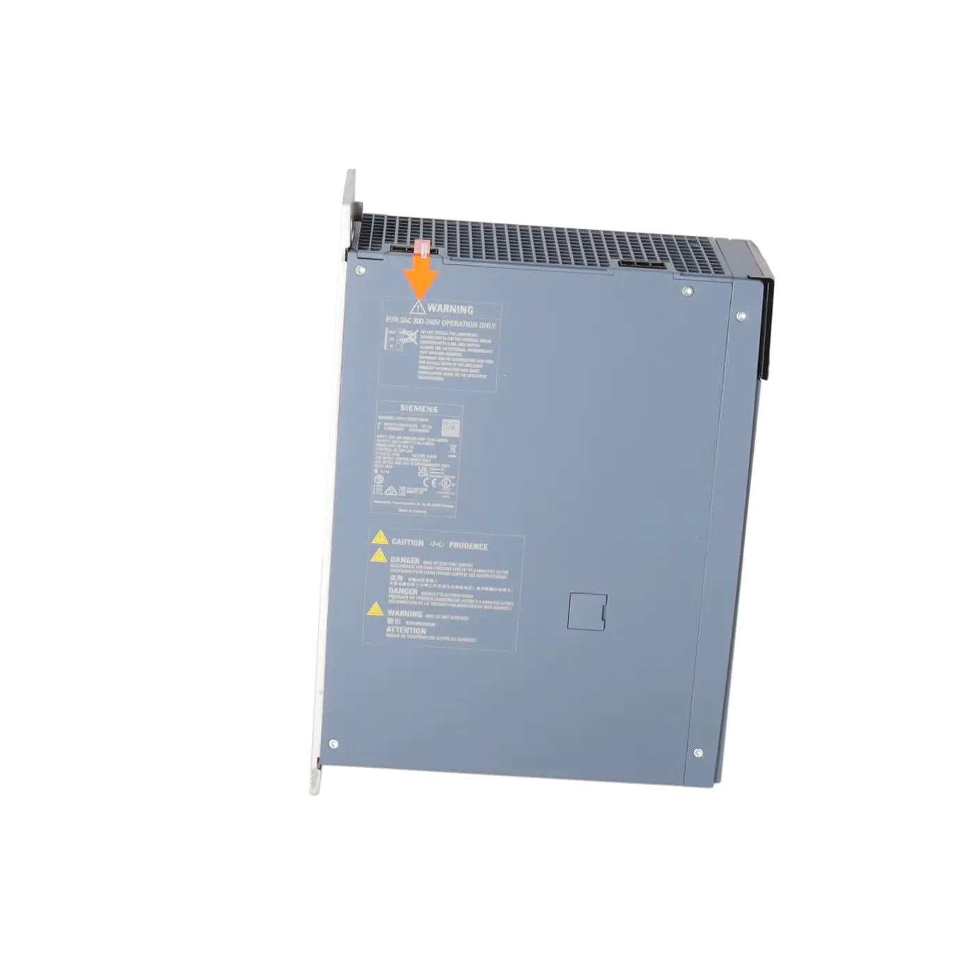 SIEMENS 6SL3210-5HE13-5UF0, Antriebstechnik, Umrichter, K1214058, Bild 7