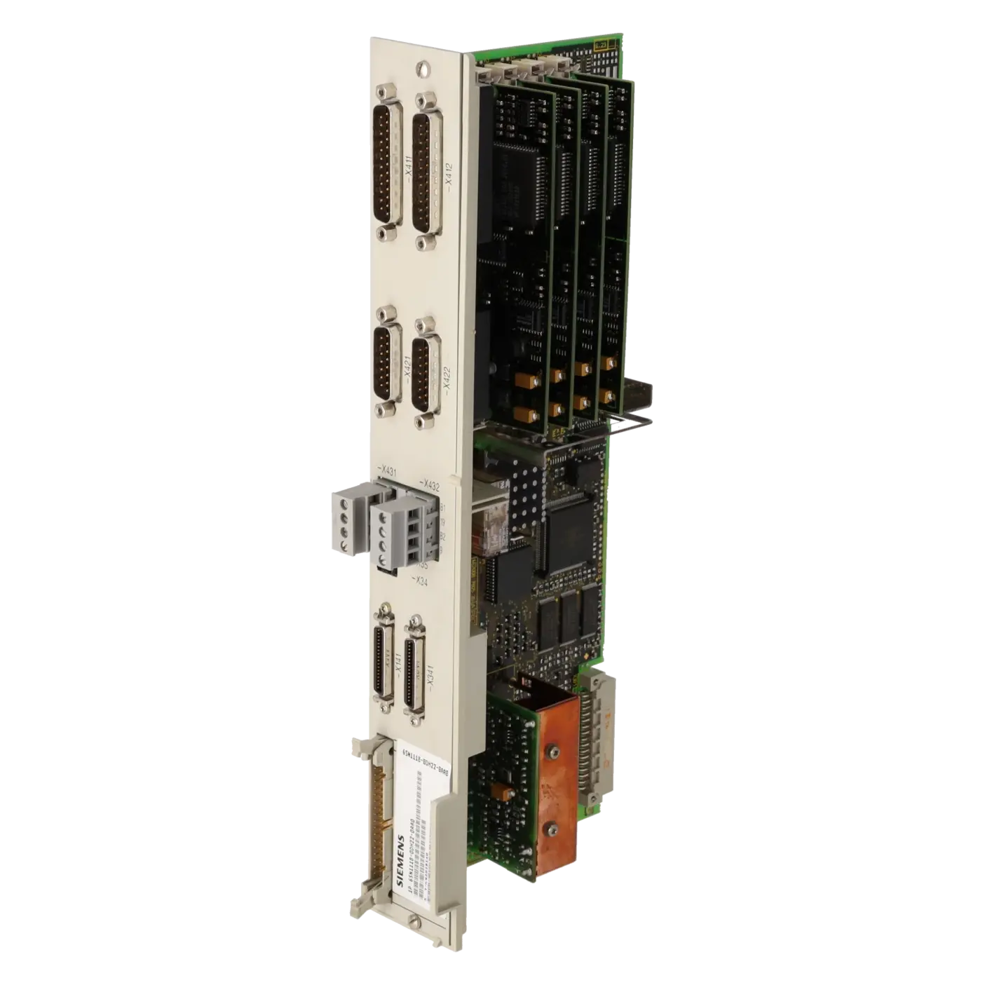 SIEMENS 6SN1118-0DH22-0AA0, Antriebstechnik, Reglerkarten, K0063621, Bild 2