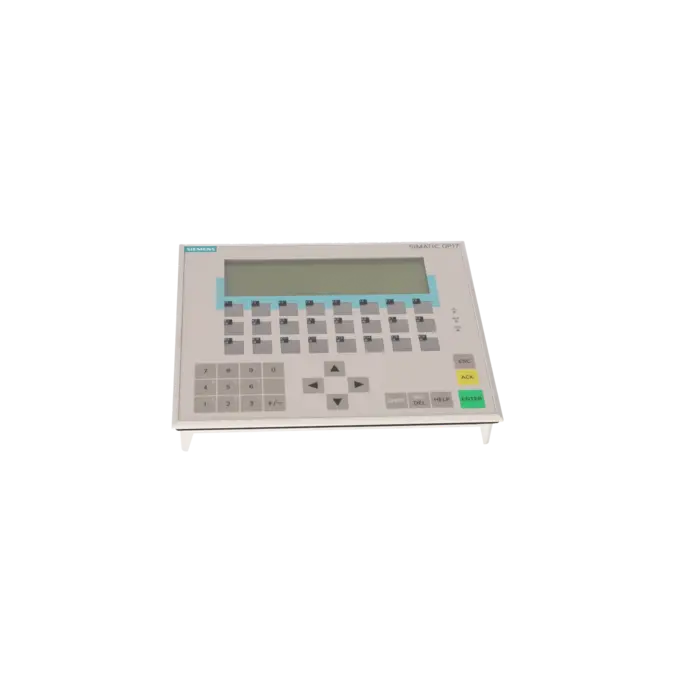 SIEMENS 6AV3617-1JC30-0AX1, HMI, Operator Panels mit Key, K0116662, Bild 1